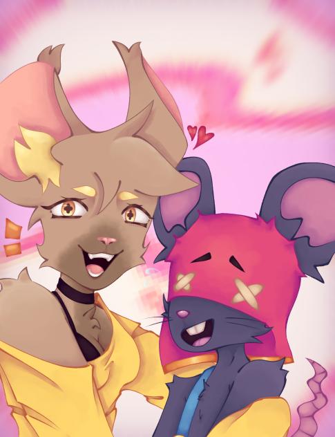 Mazy and Moe - Friends (Brawl stars)
