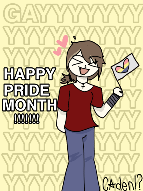 HAPPY PRIDE MONTH‼️
