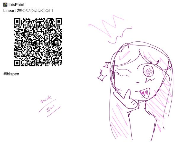 Line art 2 - ibisPaint