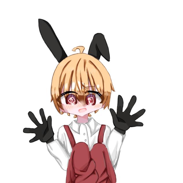 うさぎさん🧡🎈