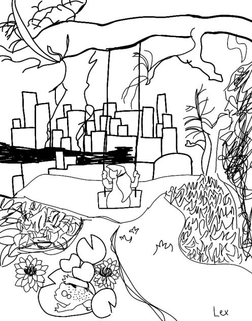 Coloring page!