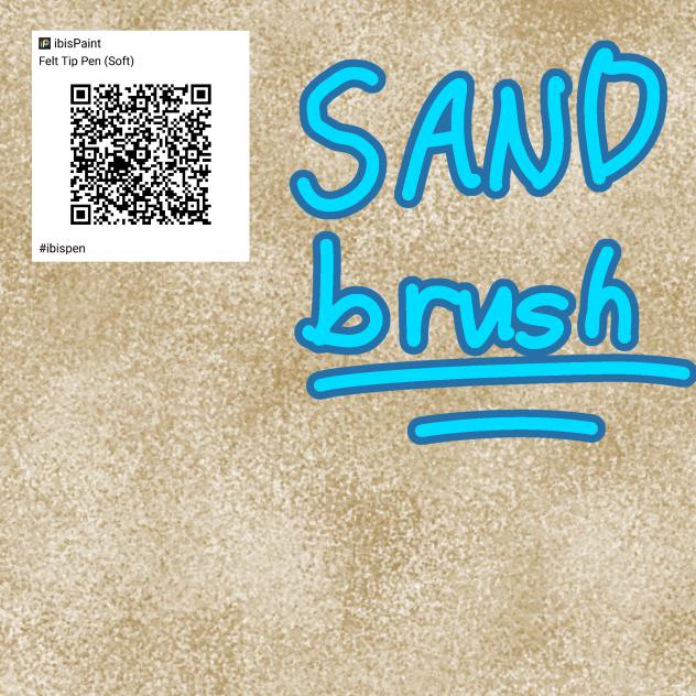 sand brush