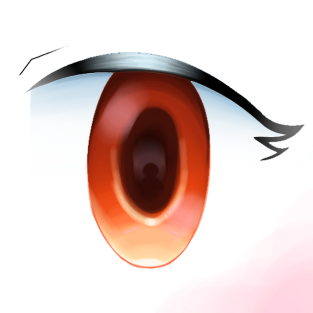 an eye