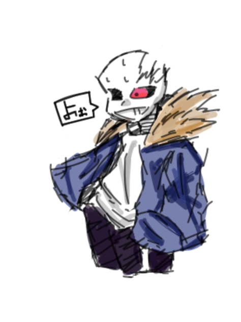 絵チャで描いたホラサン