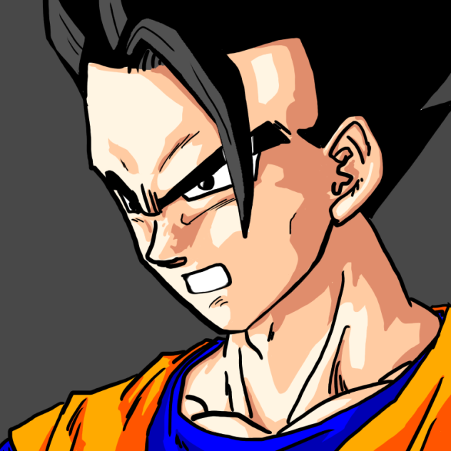 ドラゴンボール 悟飯 落書き