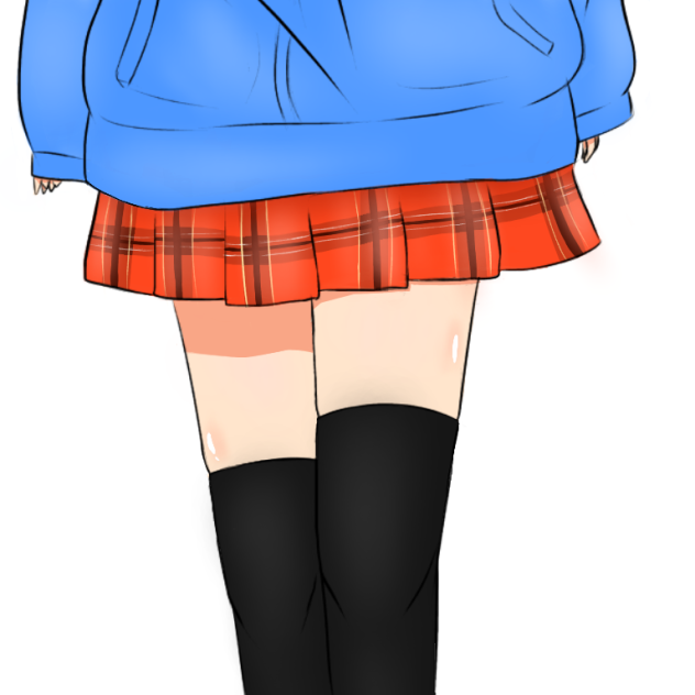 ニーハイソックス