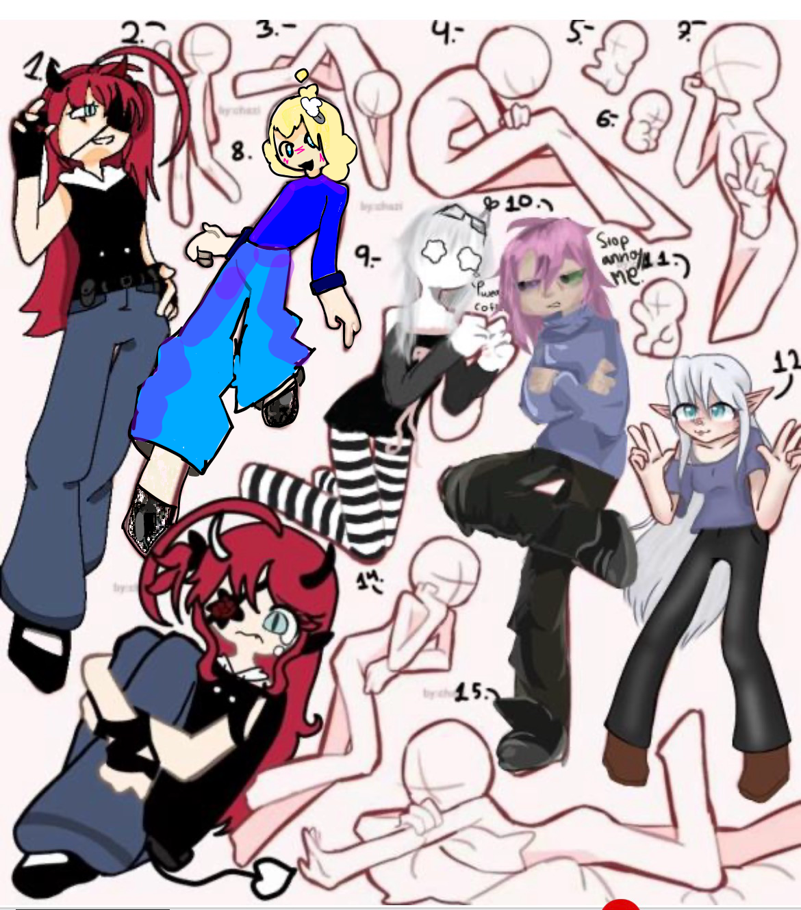 Add your oc - ibisPaint