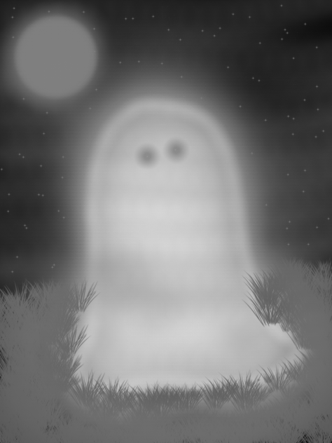 ghost - ibisPaint