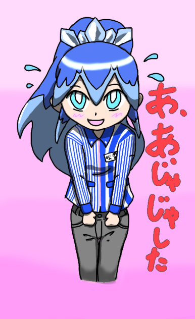 ふぶきひめコンビニ制服