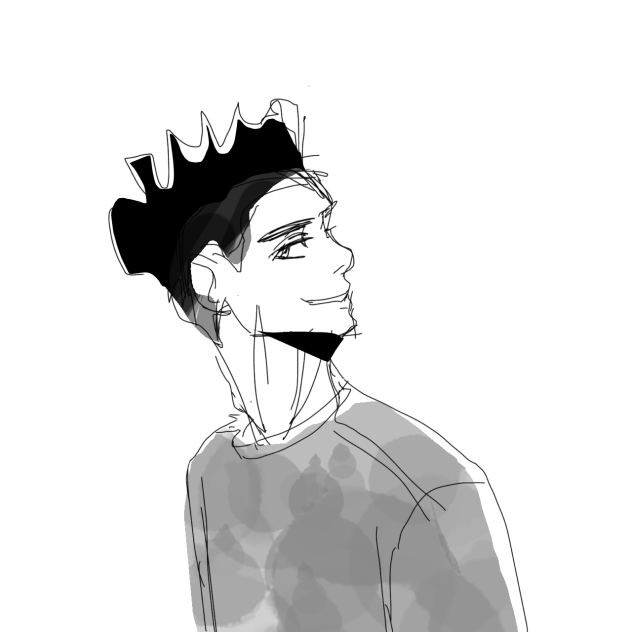 Ibispaint head practice