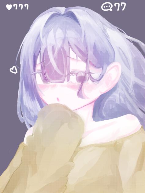 友のオリキャラ💜‎🤍