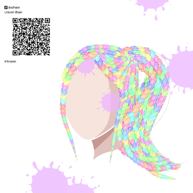 Unicorn brush ibisPaint