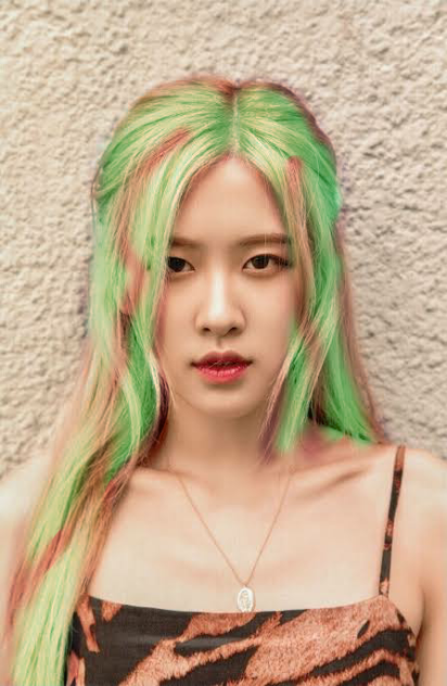 rose hair colour