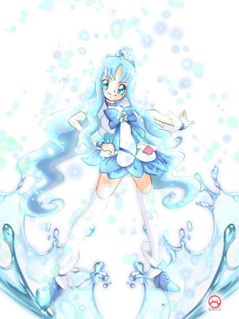 ♡キュアマリン