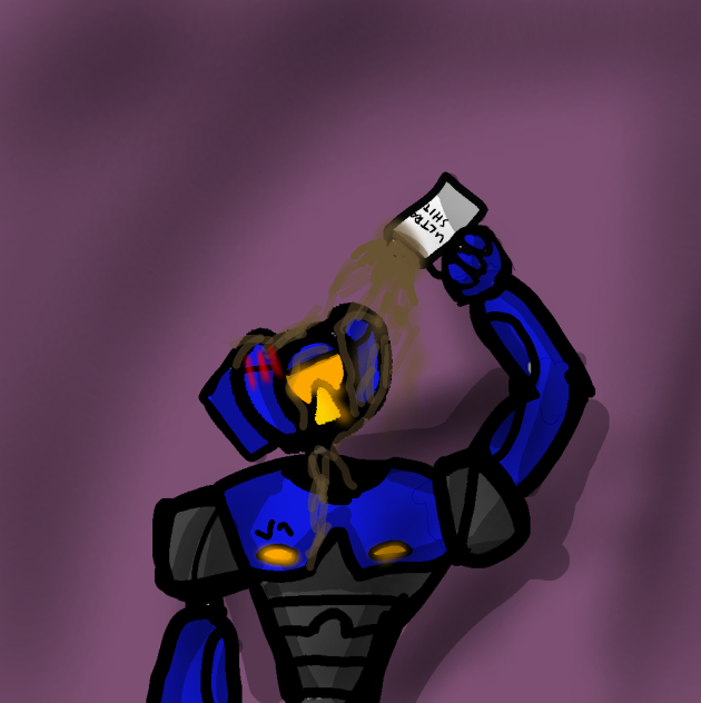 Machines cant drink coffee😭