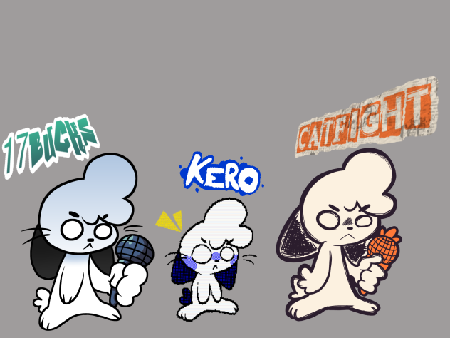 Bit-Bop in Different Styles