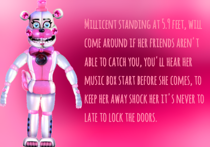 Millicent custom Night Chart for project