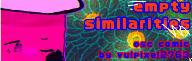 Empty Similarities Banner