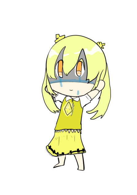 キッパリちゃん