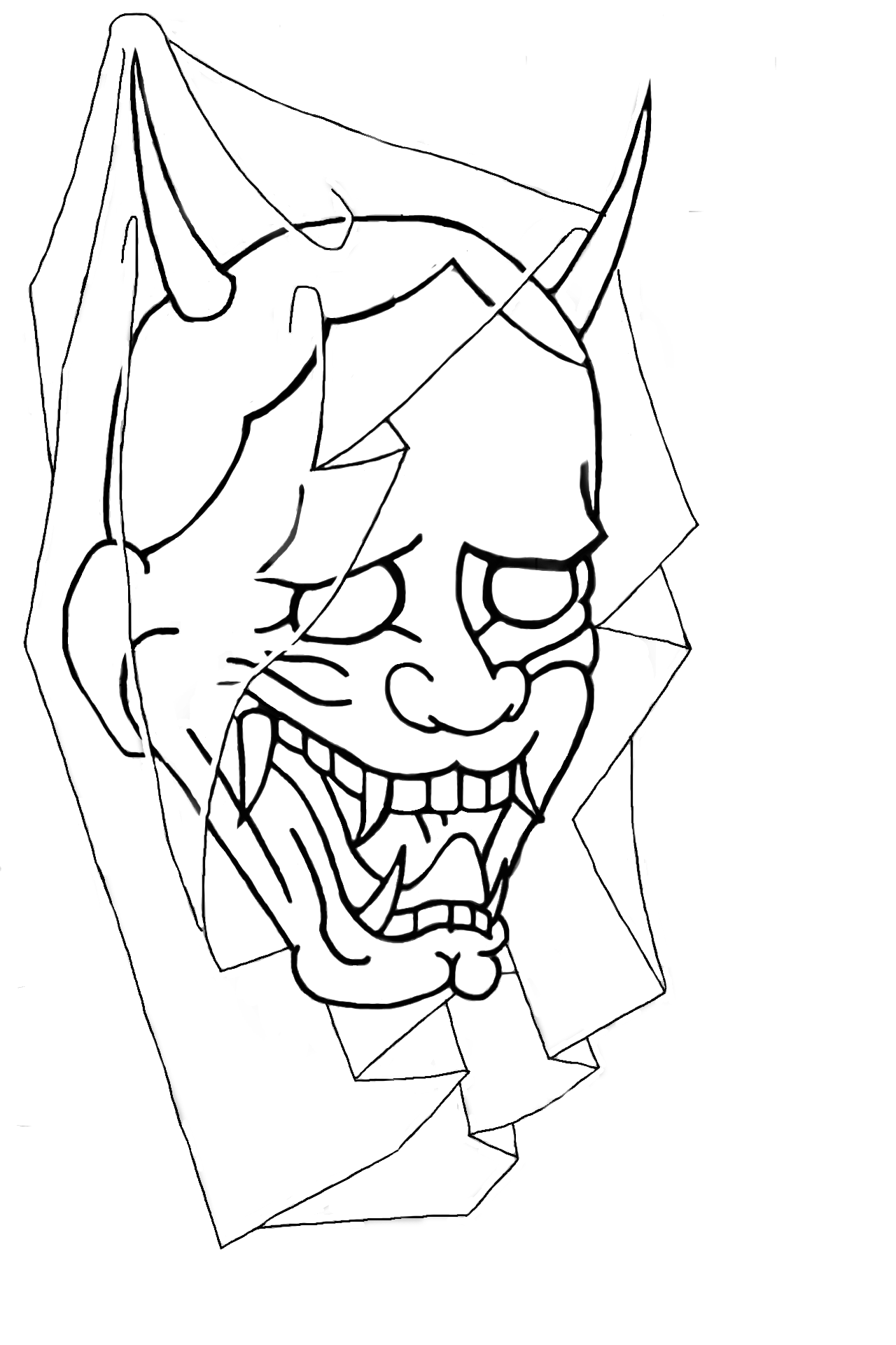 般若 下書き - ibisPaint