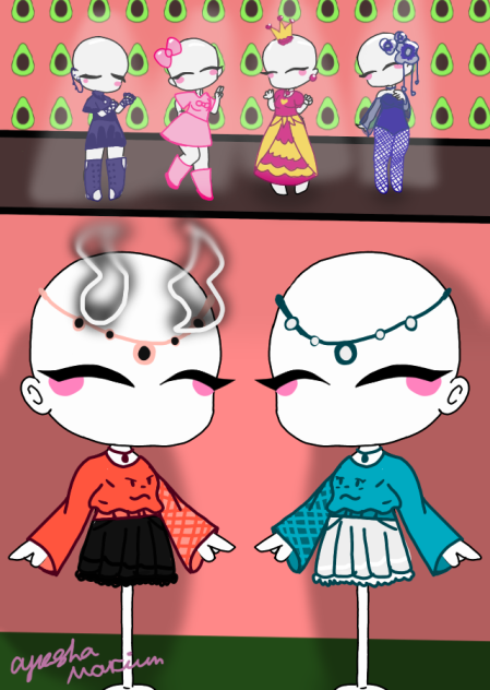 Random shop for gacha outfit ideas