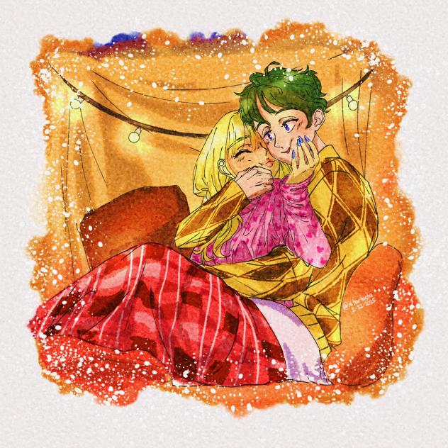 Forever Couple(February Day 22)