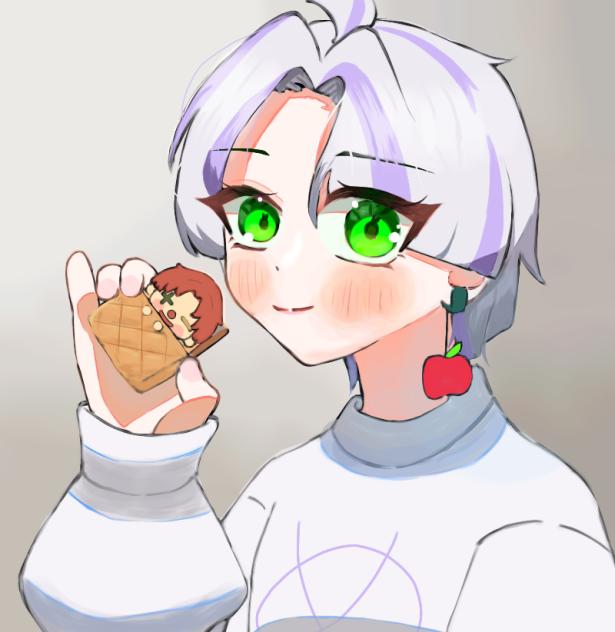 いただきます（厚塗りver）