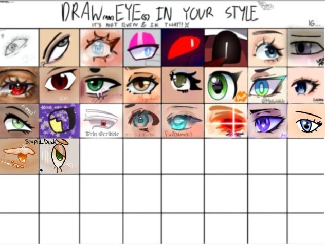 Eye collab!