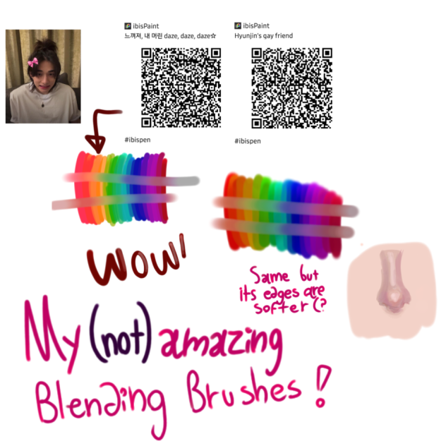 My blending brushes! ✨️🎀🧸🎀✨️