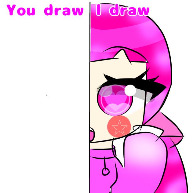 Collab i draw and you draw newww 💕💕💓