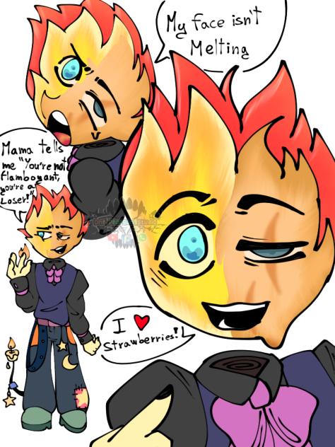 REDRAW x @Sundrop_Candy's_Baby