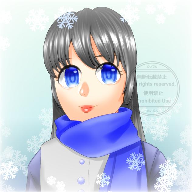 【描き納め】冬