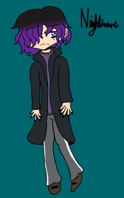 Nightmare 🖤 - ibisPaint