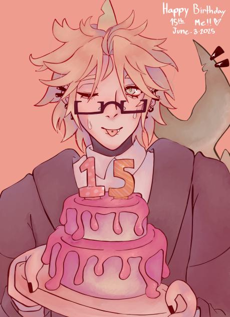 Happy bday to me lol