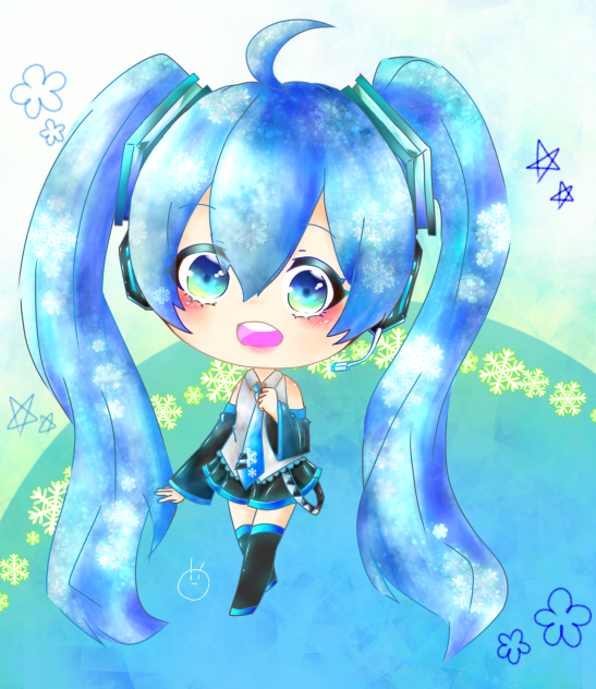雪ミク❄