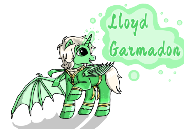 My Little Pony x Ninjago redraw