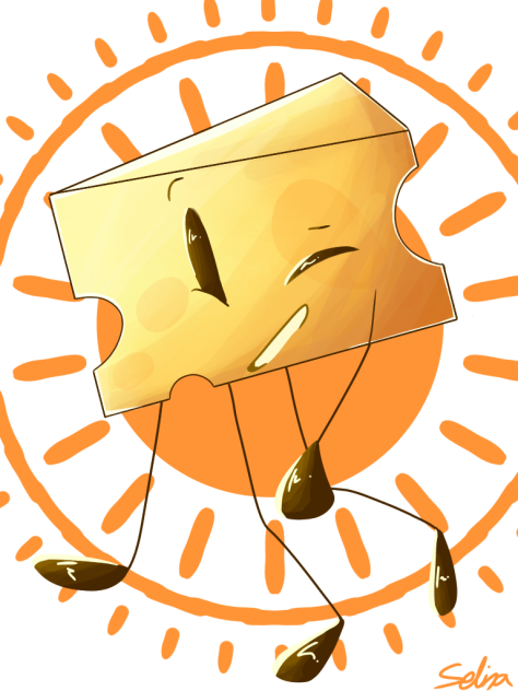 Cheesy - ibisPaint