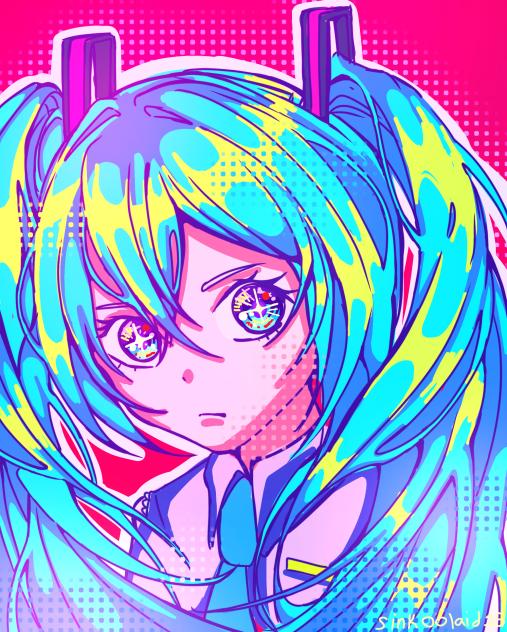 hatsune miku colorAAAA