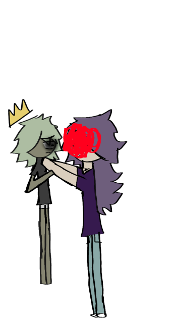 Leon’s sis being a bitch