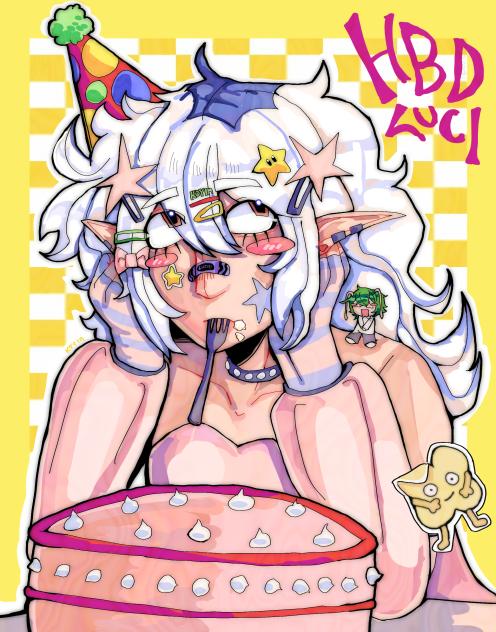 HAPPY BIRTHDAY, LUCI!
