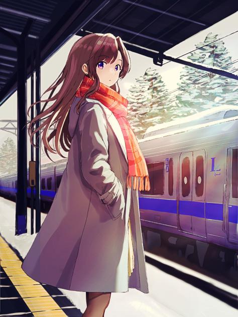 White morning 〜あ….おはよう〜