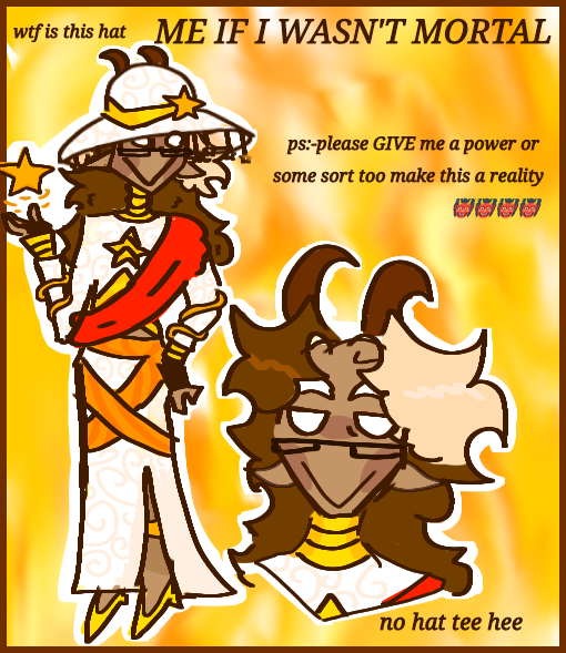 IF I WAS A GOD inspired by my bestie