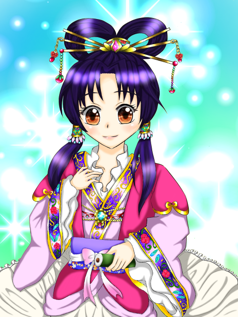 Chinese princess