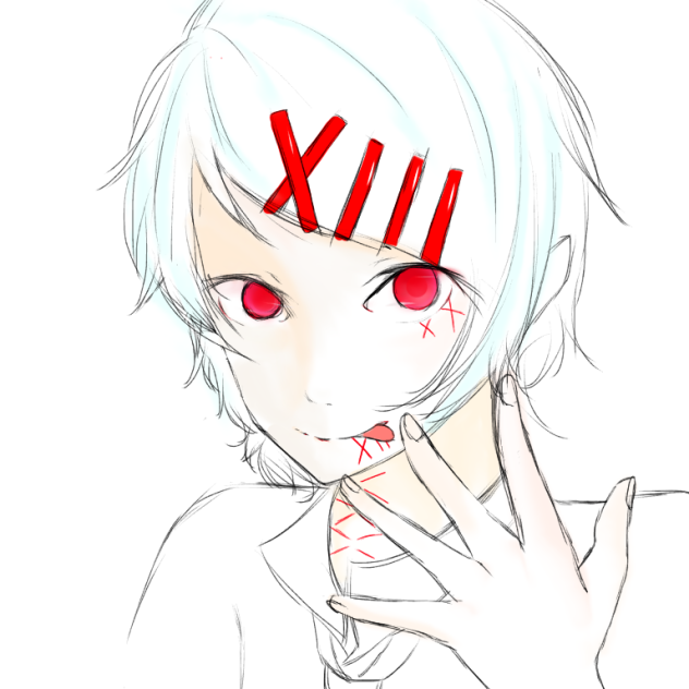 什造くん描いてみた。