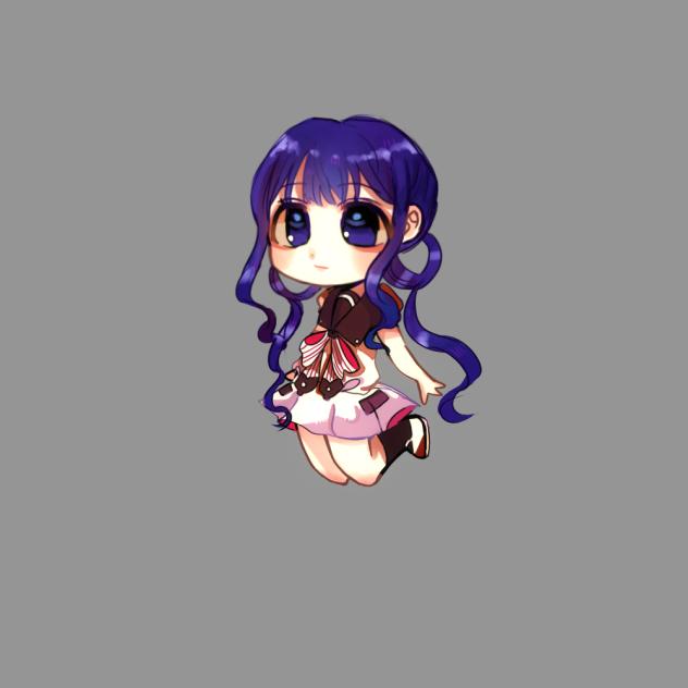 Aoi keychain