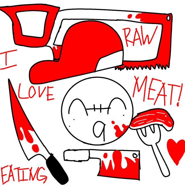 Butcher Vanity - ibisPaint