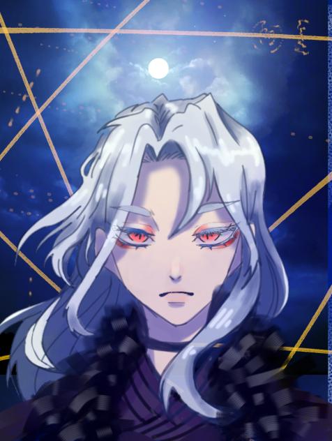 Reaper of the drifting moon(fanart) - ibisPaint