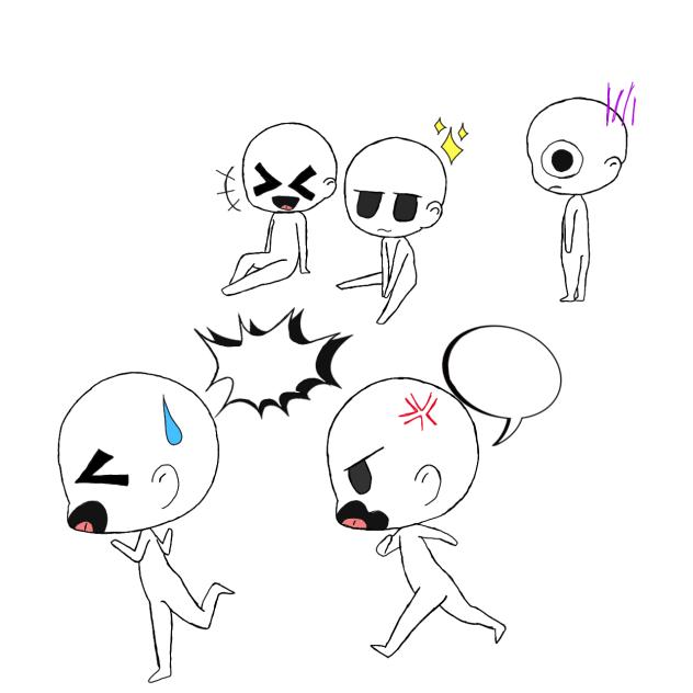 Draw your squad 5 people