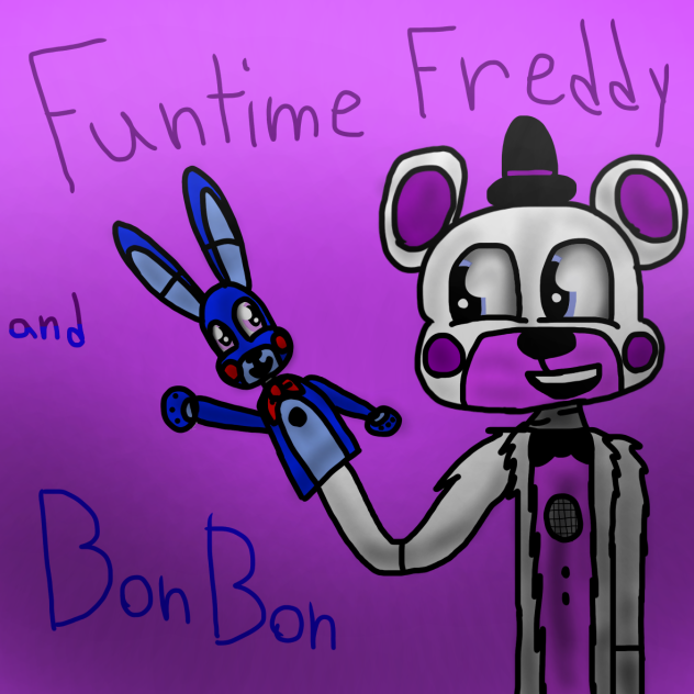Funtime Freddy and Bon Bon