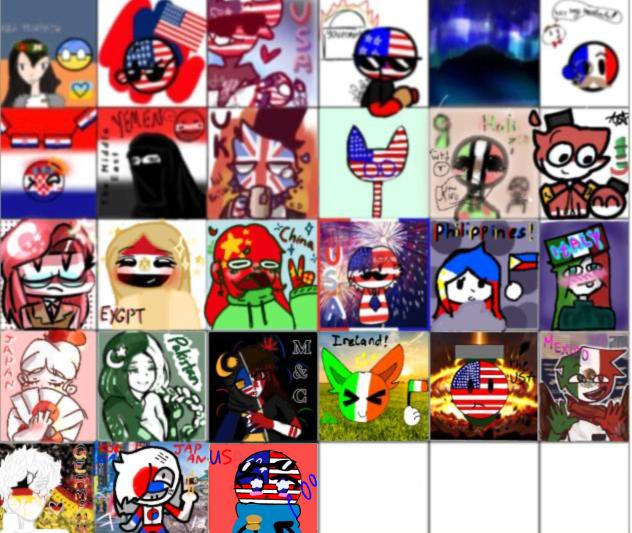 Draw the country ur from